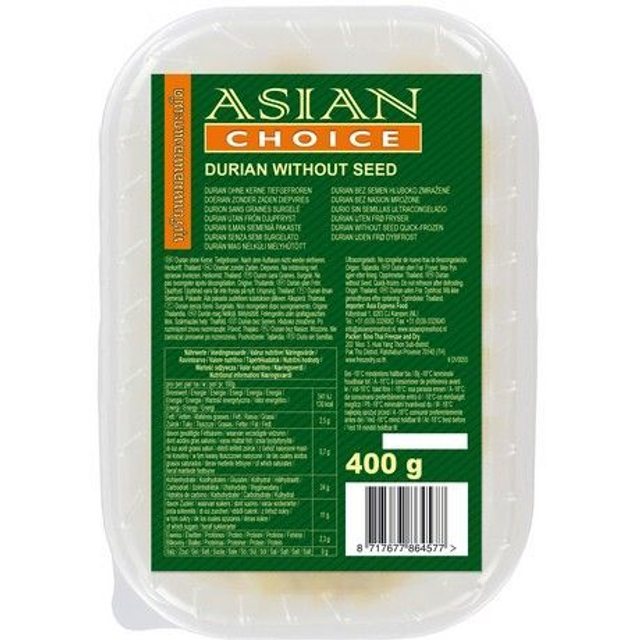 Asian Choice Durian Without Seed