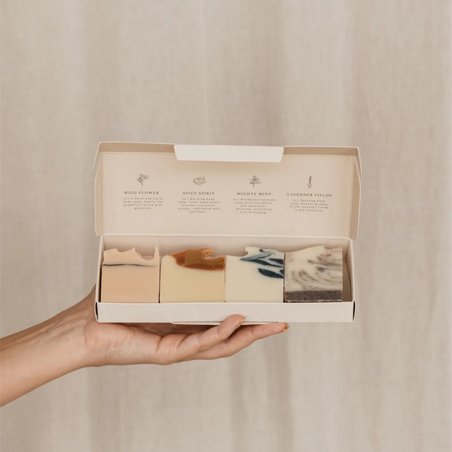 Azur Gift Box - Natural Soap