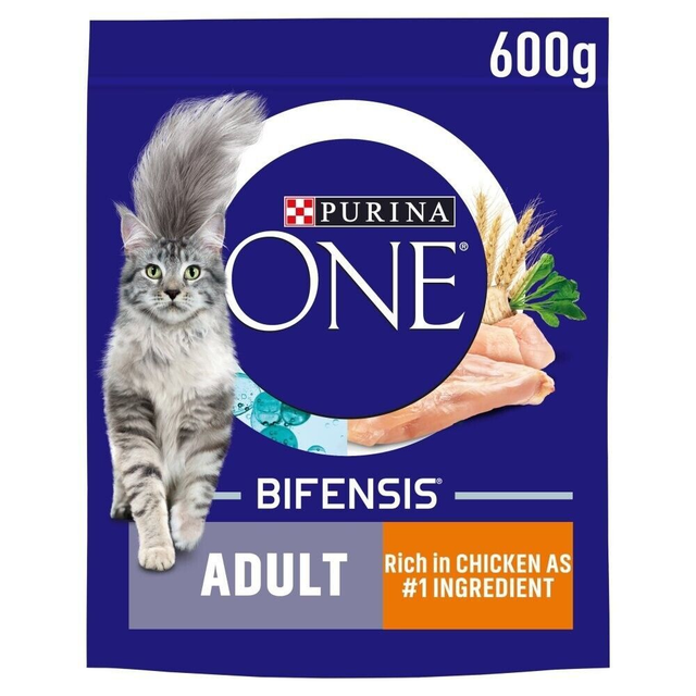 Purina ONE Bifensis Rich In Chicken &amp; Whole Grain 600g
