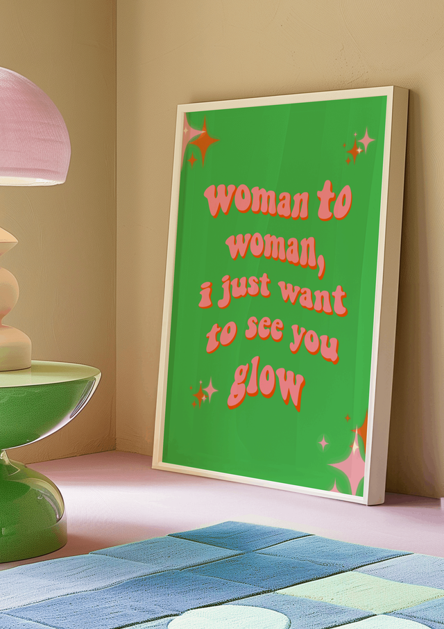 Woman to Woman - Print