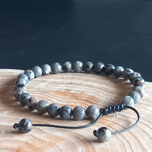 Bracelet ajustable en Yooperlite