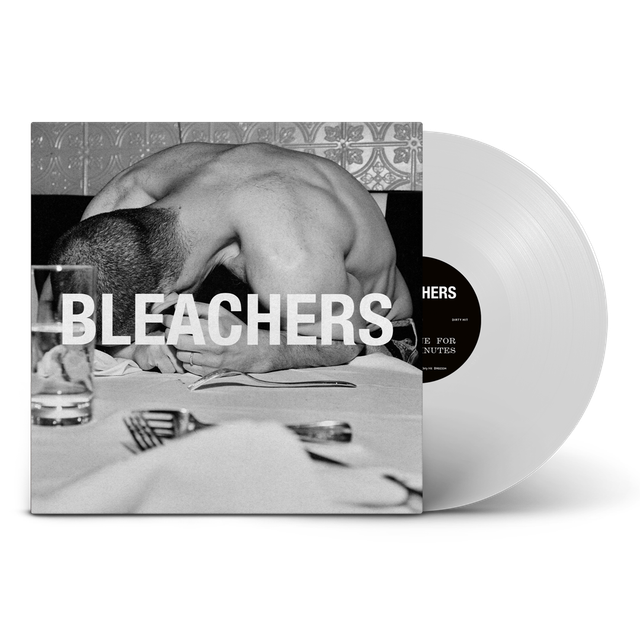 Bleachers - everyone for ten minutes LP (Indies Exclusive White Vinyl) (Due Out 22/05/2026)