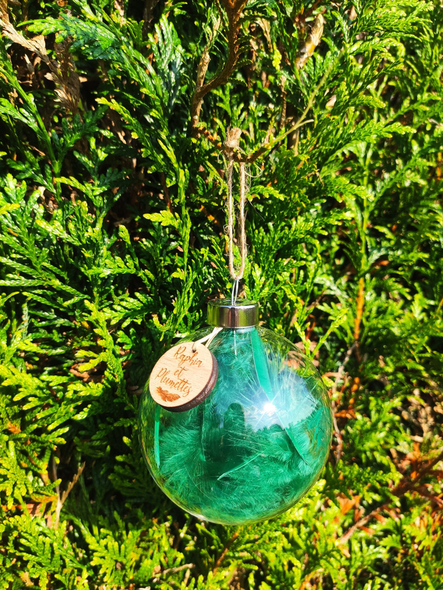 Grande boule de Noël