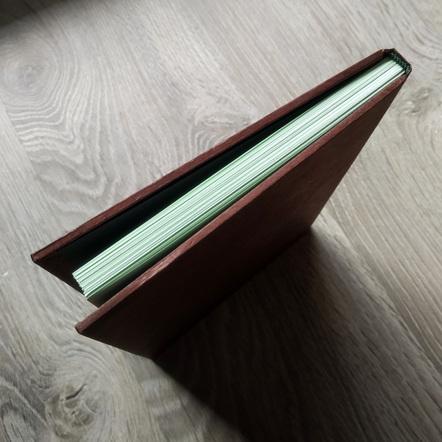 Carnet Lokta Branche de Cerisier