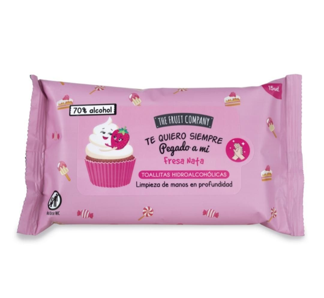 ✨️LINGETTES WC ET MAINS FRAISE CHANTILLY 