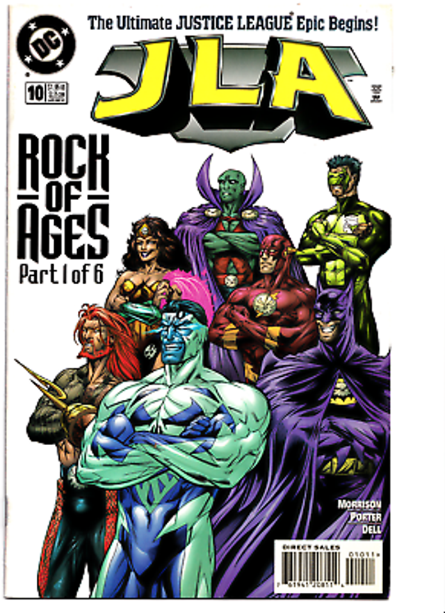 Justice League, Rock Of Ages Part 1 of 6 #10
