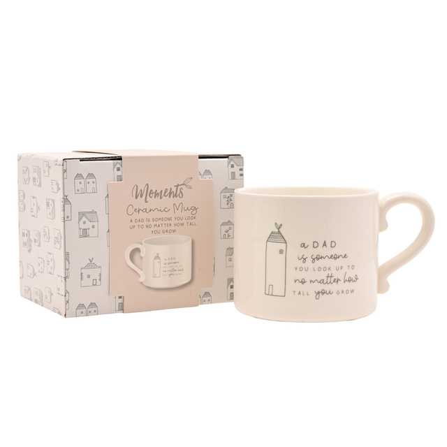 Celebrations Moments Ceramic Mug – Sentimental Gift Mugs for Mum, Dad, Friends & Home – Choice of Designs