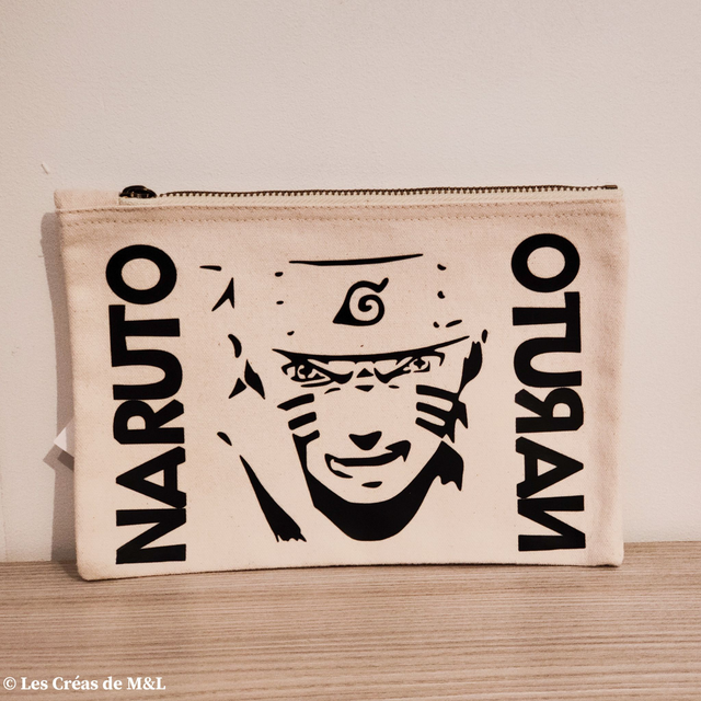Trousse Naruto(Taille M) 