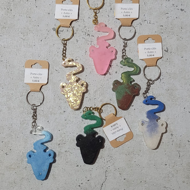 Porte-clés "Astro Verseau " - En Soldes ! 🌟