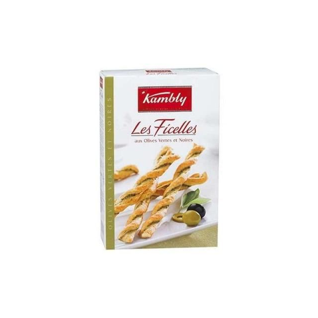 Kambly Ficelles Olives 100G