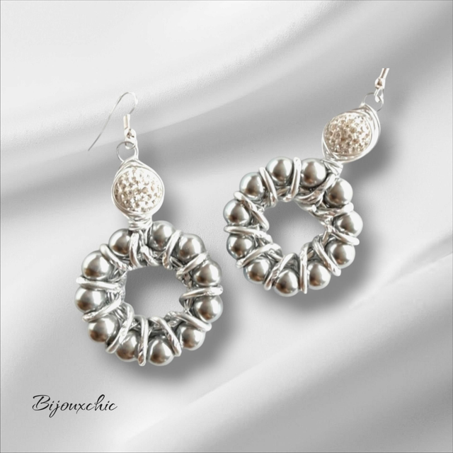 Boucles d’oreilles SYLVER