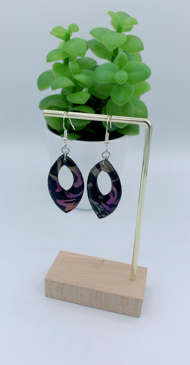 Boucles d'Oreilles "Lueur Chatoyante"