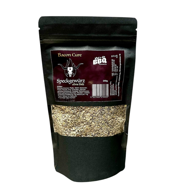 Bacon Cure - Speckgewürz 250g