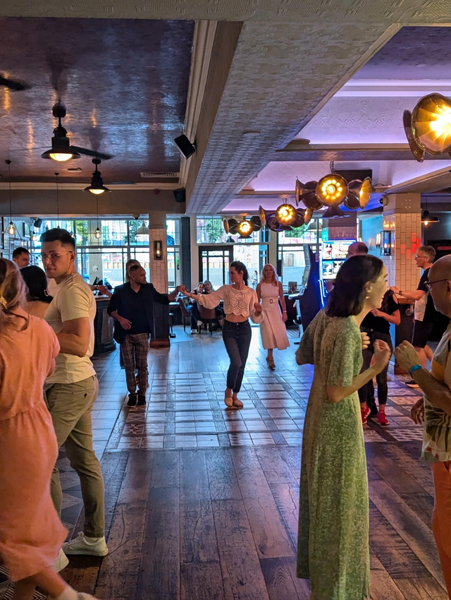 Level 3 Salsa x 10 Lessons Wednesday 