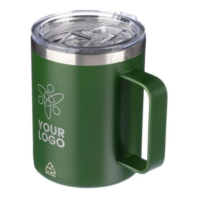 Stainless steel double-walled mug (300 ml) Renate