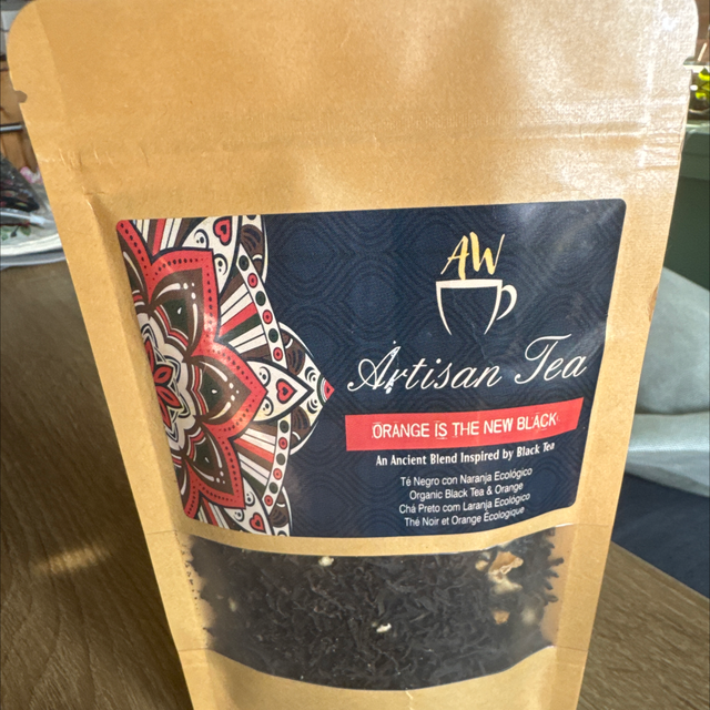 Thé noir orange 50g