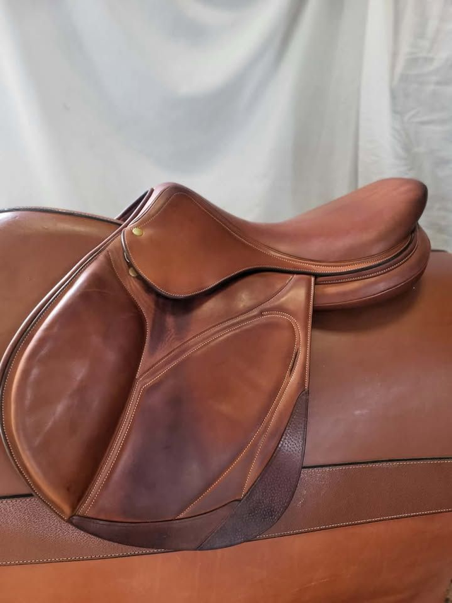 selle mixte "type Devoucoux" - 17'5 - occasion