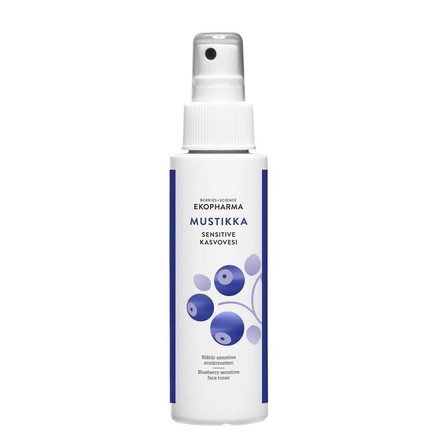 Mustikka Sensitive kasvovesi 100ml/250ml