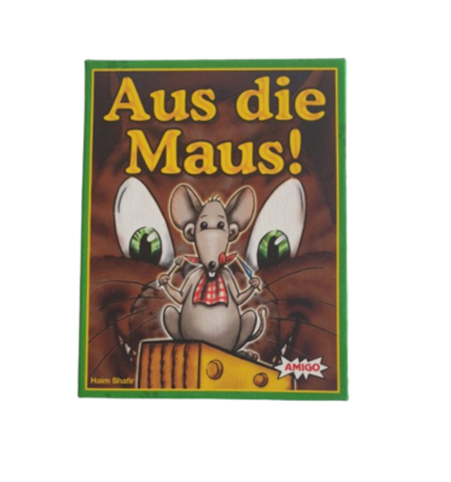 Amigo "Aus die Maus" Spiel 