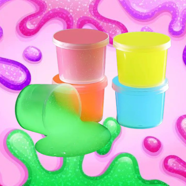 GLOW IN THE DARK MINI SLIME 70g