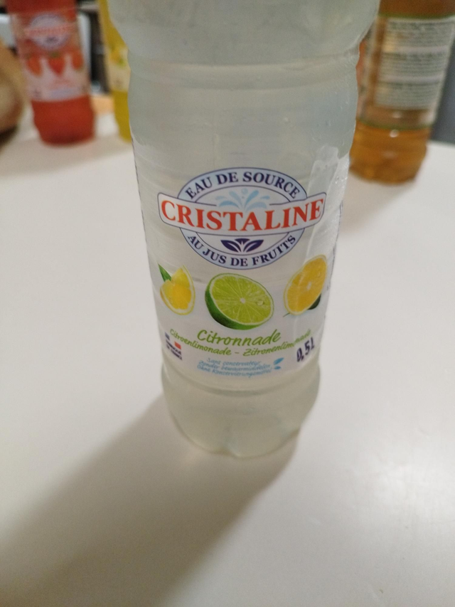 Cristaline citronnade 