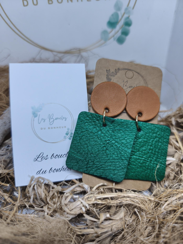 Boucles d&#039;oreilles Perrine p068