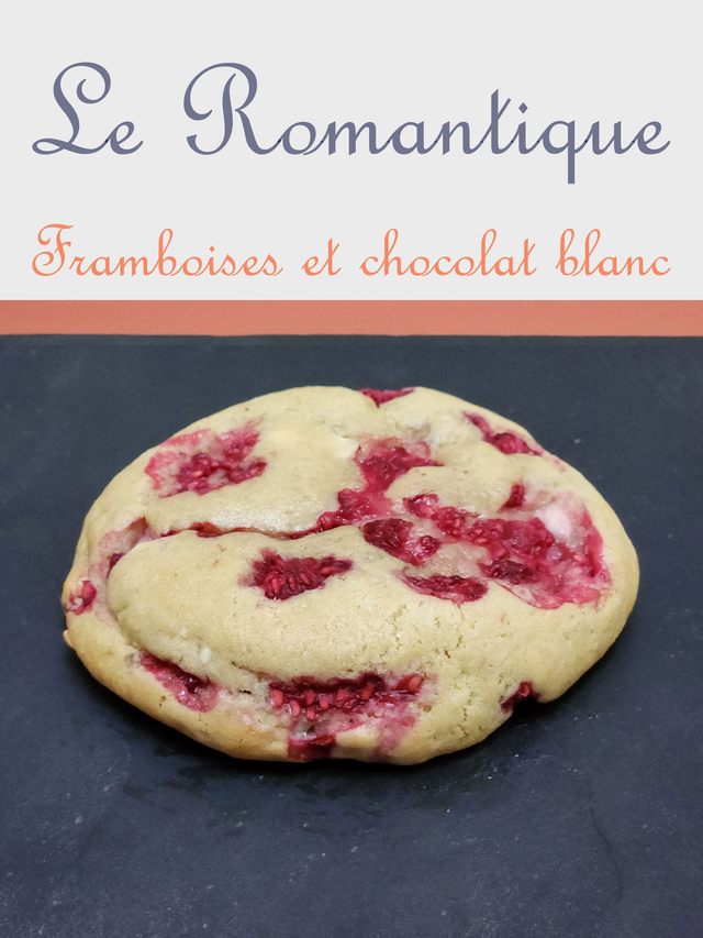 Le Romantique - Framboises et chocolat blanc
