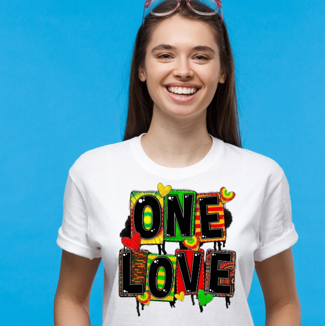 One love T-shirt 