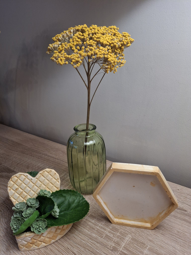 Dessous de verre hexagonale