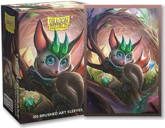 Dragon Shield The Bushdrake – Brushed Art Sleeves – Standard Size