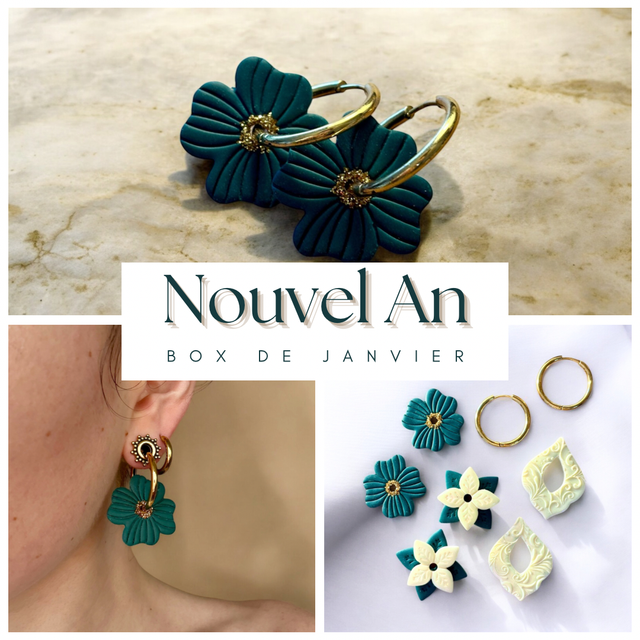 Box de Janvier « Nouvel An »