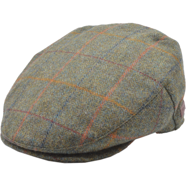 Tweed Flat Cap