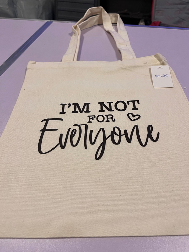 I'm Not For Everyone