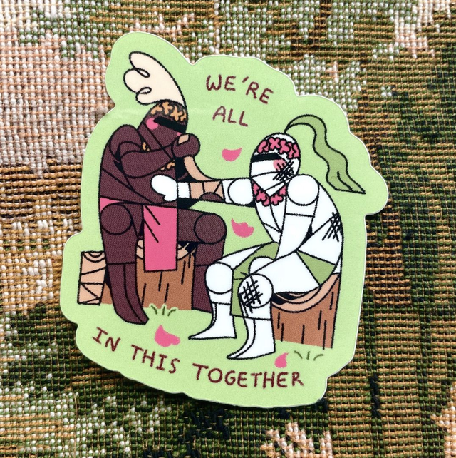 "All In This Together" Sticker