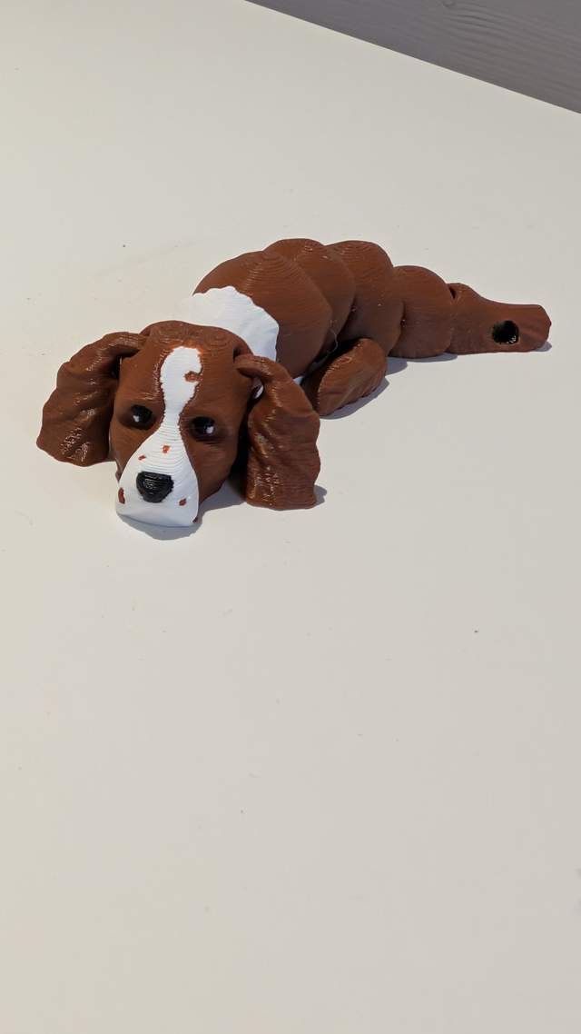 Cavalier King Charles Flexi Figure