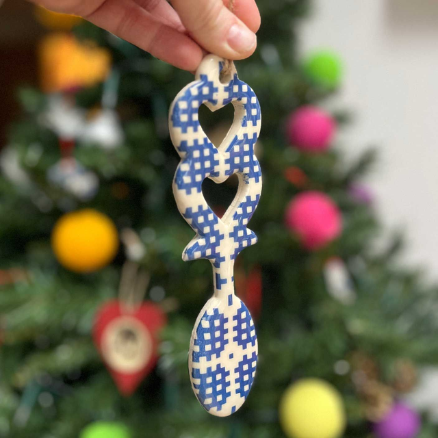 Love Spoon - design style 1