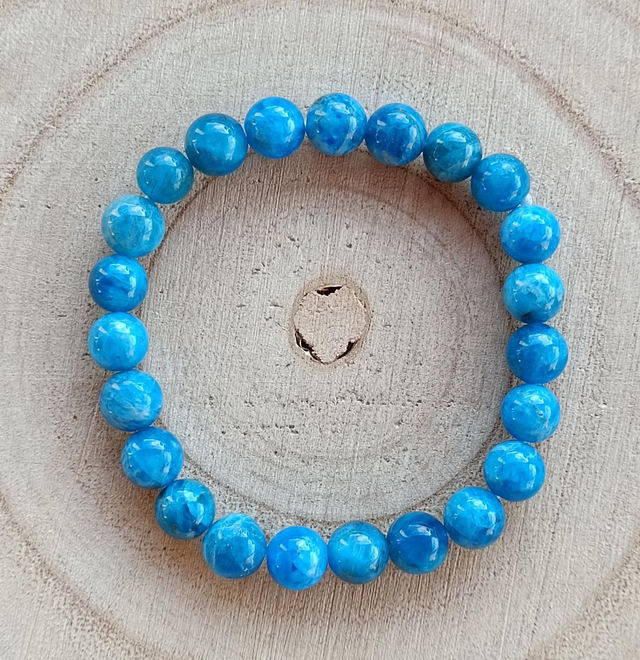 Apatite Bleue 