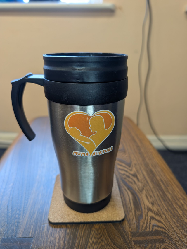 Muma Nurture Logo Cups