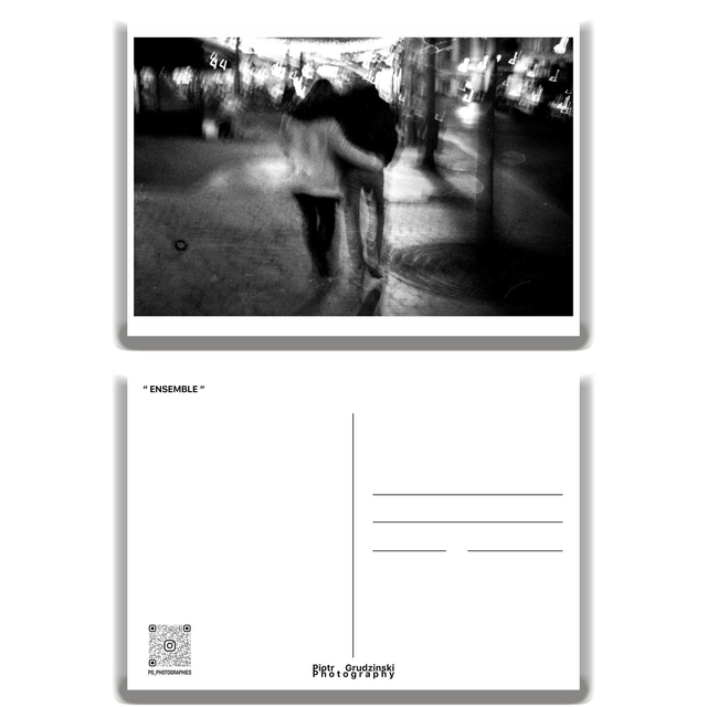 "Ensemble" - carte postale A5