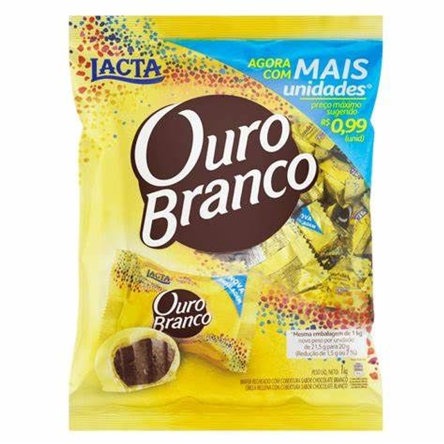 Ouro Branco 1kg -Mondelez