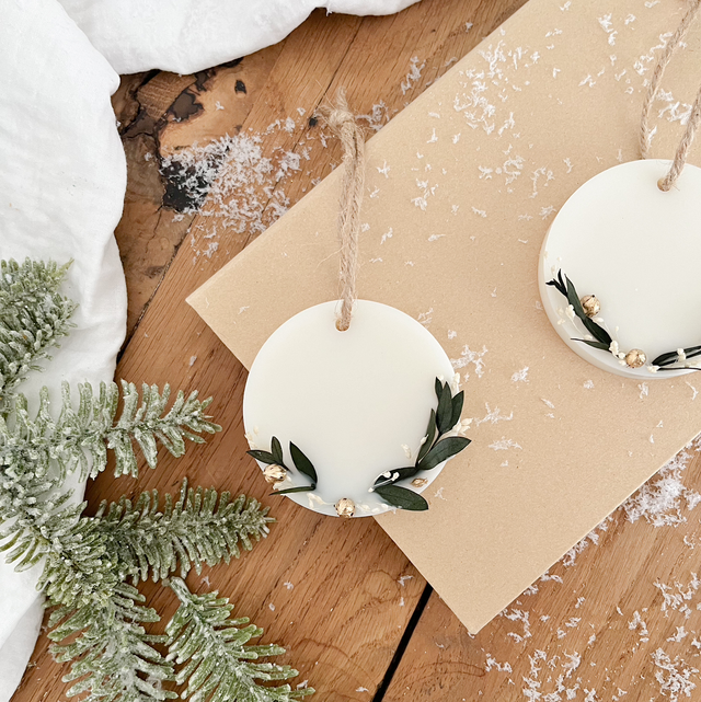 Suspension de Noël parfumée