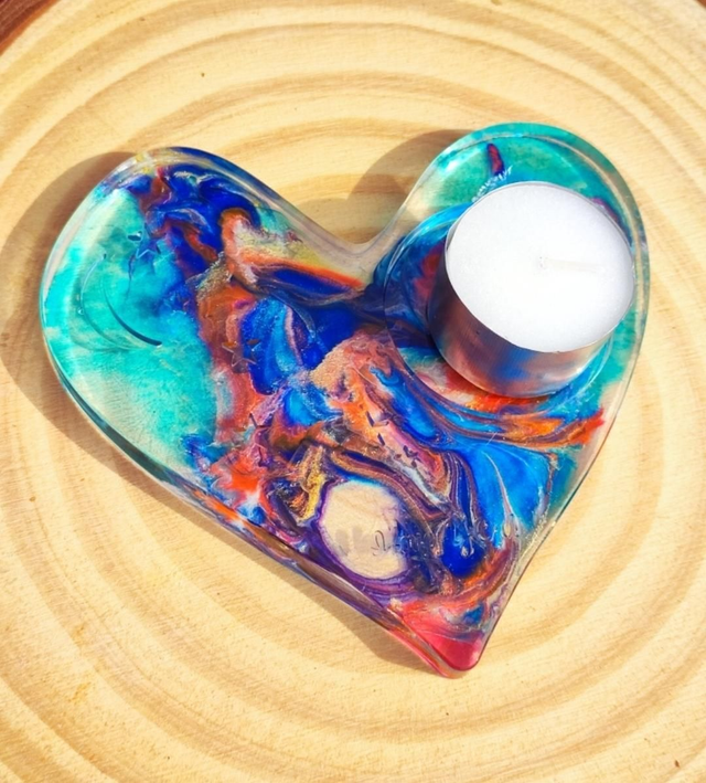 Bougeoir &quot;I Love You&quot; 