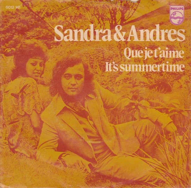 Sandra &amp; Andres - Que Je T&#039;aime