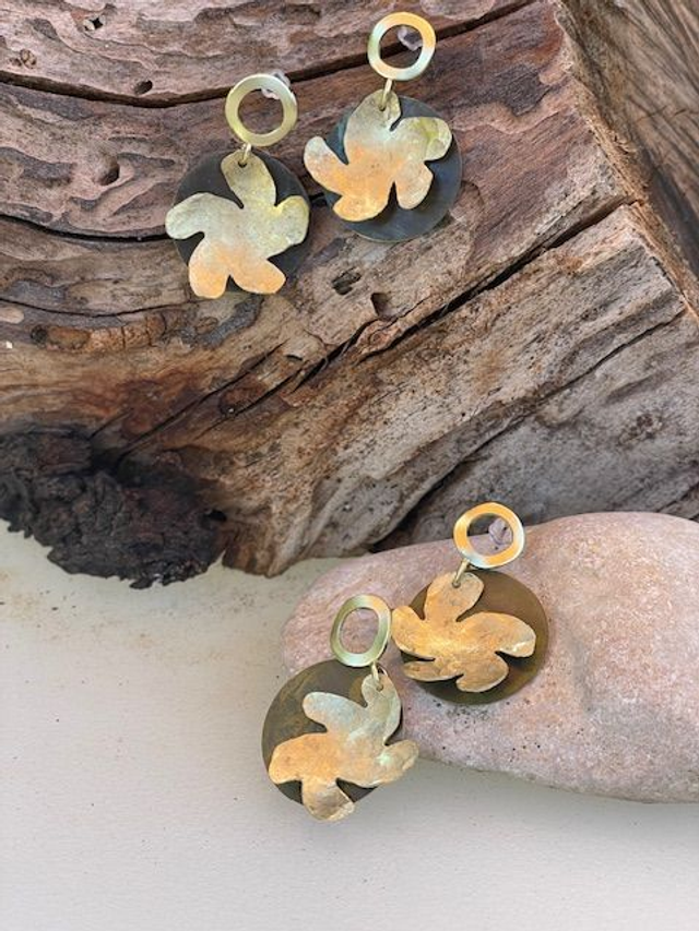 Pendientes Asteroidea y Atemporal