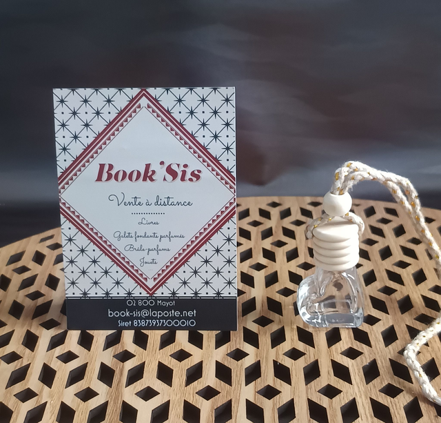 Diffuseur pour voiture " Coeur "