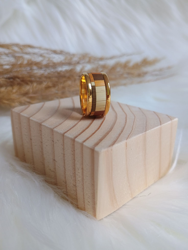 Bague LARGE Mosaïque