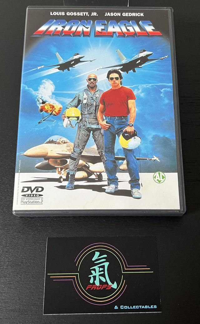 DVD : Iron Eagle * PAL 2 Region * Louis Gosset Jr. * Jason Gedrick *