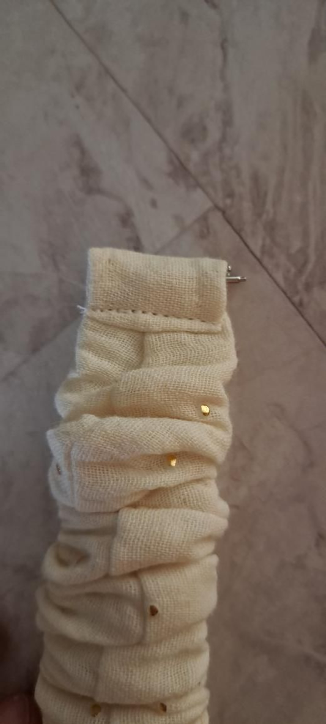 Bracelet chouchou pour montre tropiques