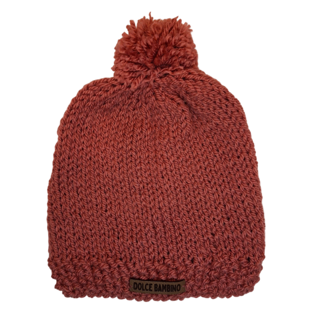 Gorro de lana talle 2