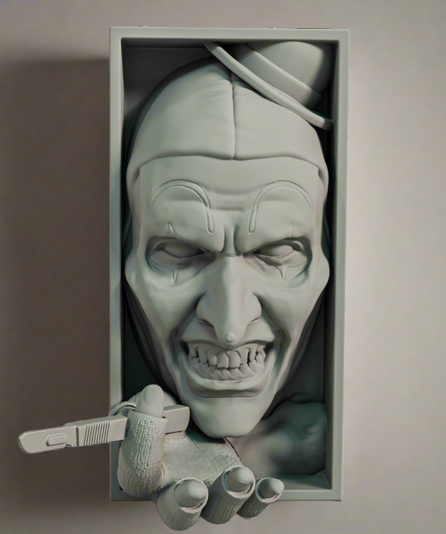 Art the clown book nook